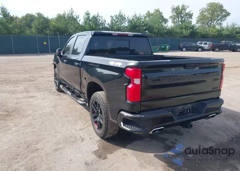 2023 Chevrolet Silverado 1500 4Wd Short Bed Rst z USA, uszkodzony, nr VIN 1GCUDEED5PZ199678
